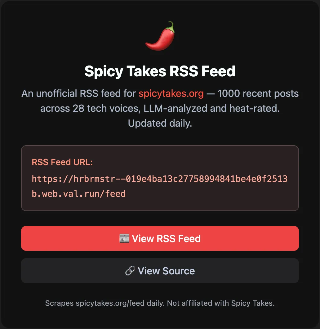Landing page splash screen